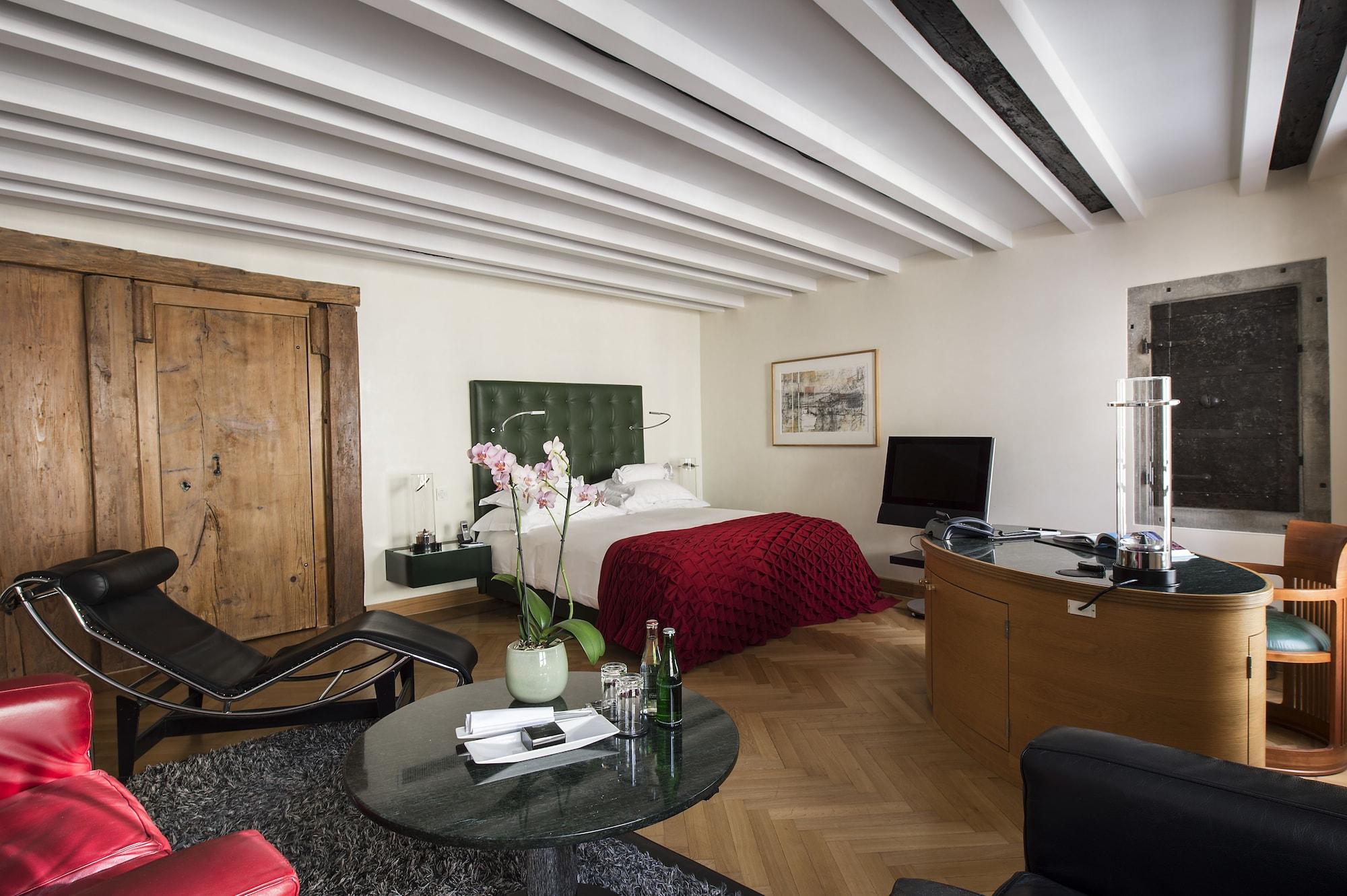 Widder Hotel - Zurichs Luxury Hideaway Exterior foto