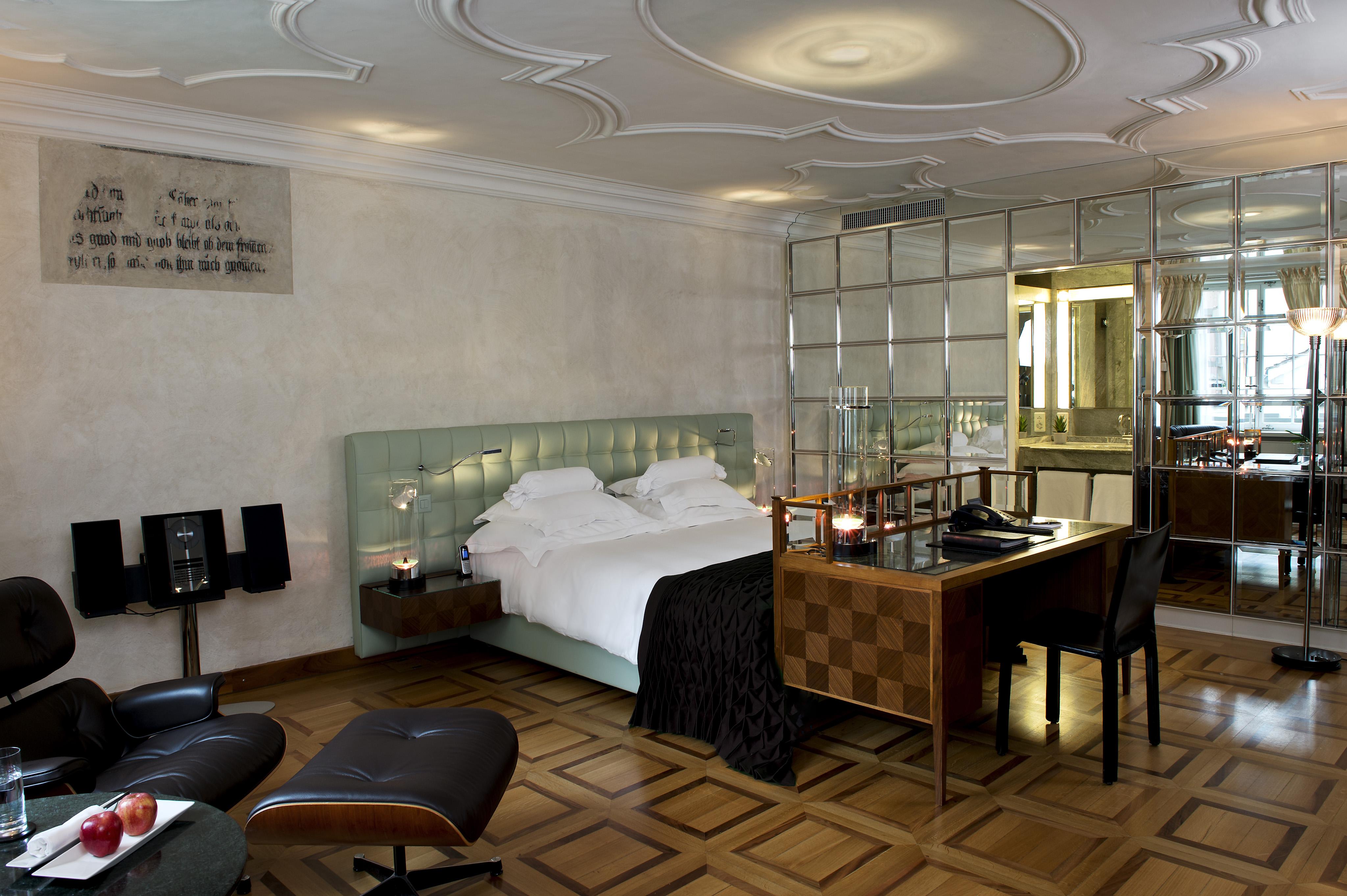 Widder Hotel - Zurichs Luxury Hideaway Quarto foto