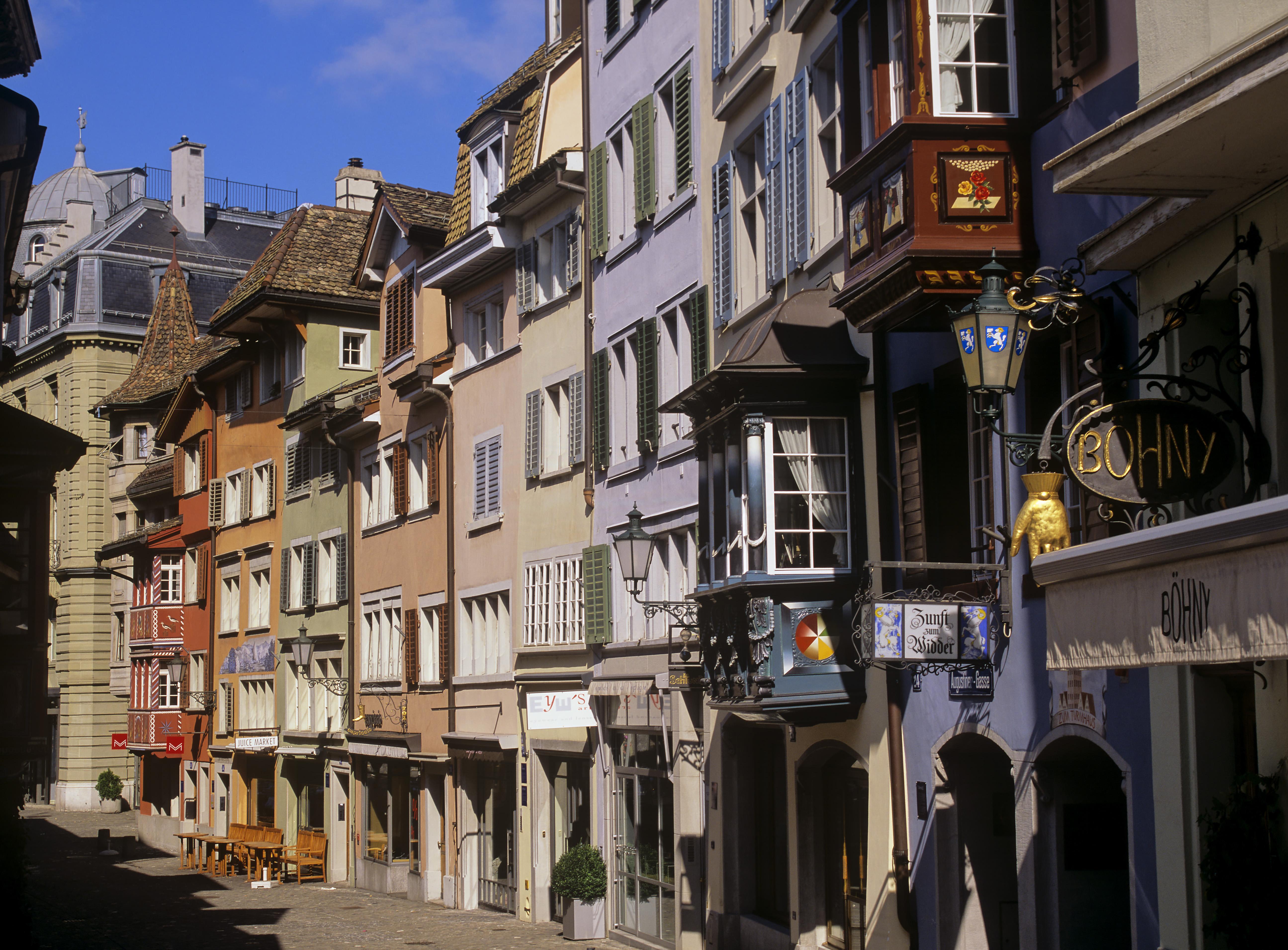 Widder Hotel - Zurichs Luxury Hideaway Exterior foto
