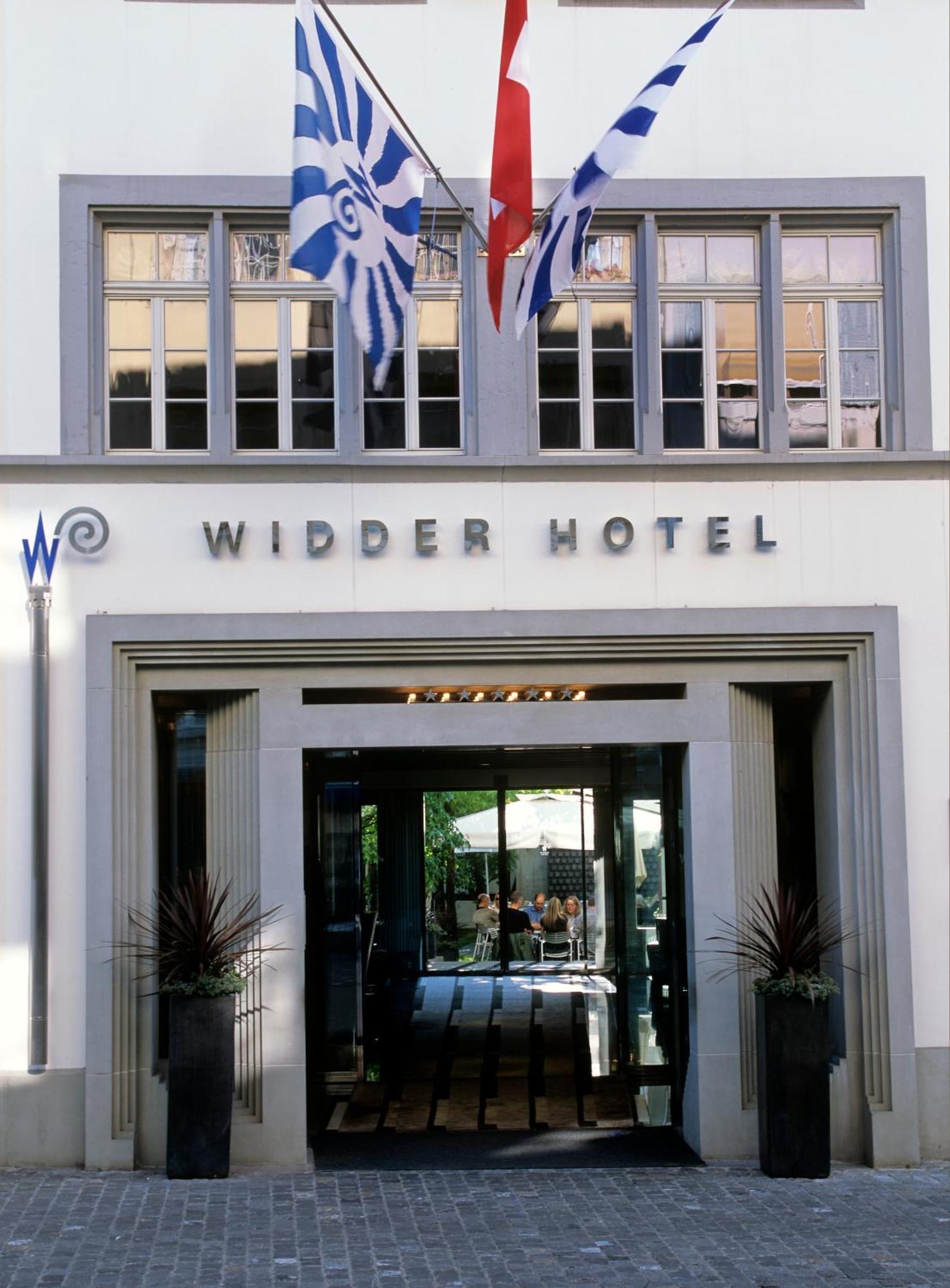 Widder Hotel - Zurichs Luxury Hideaway Exterior foto