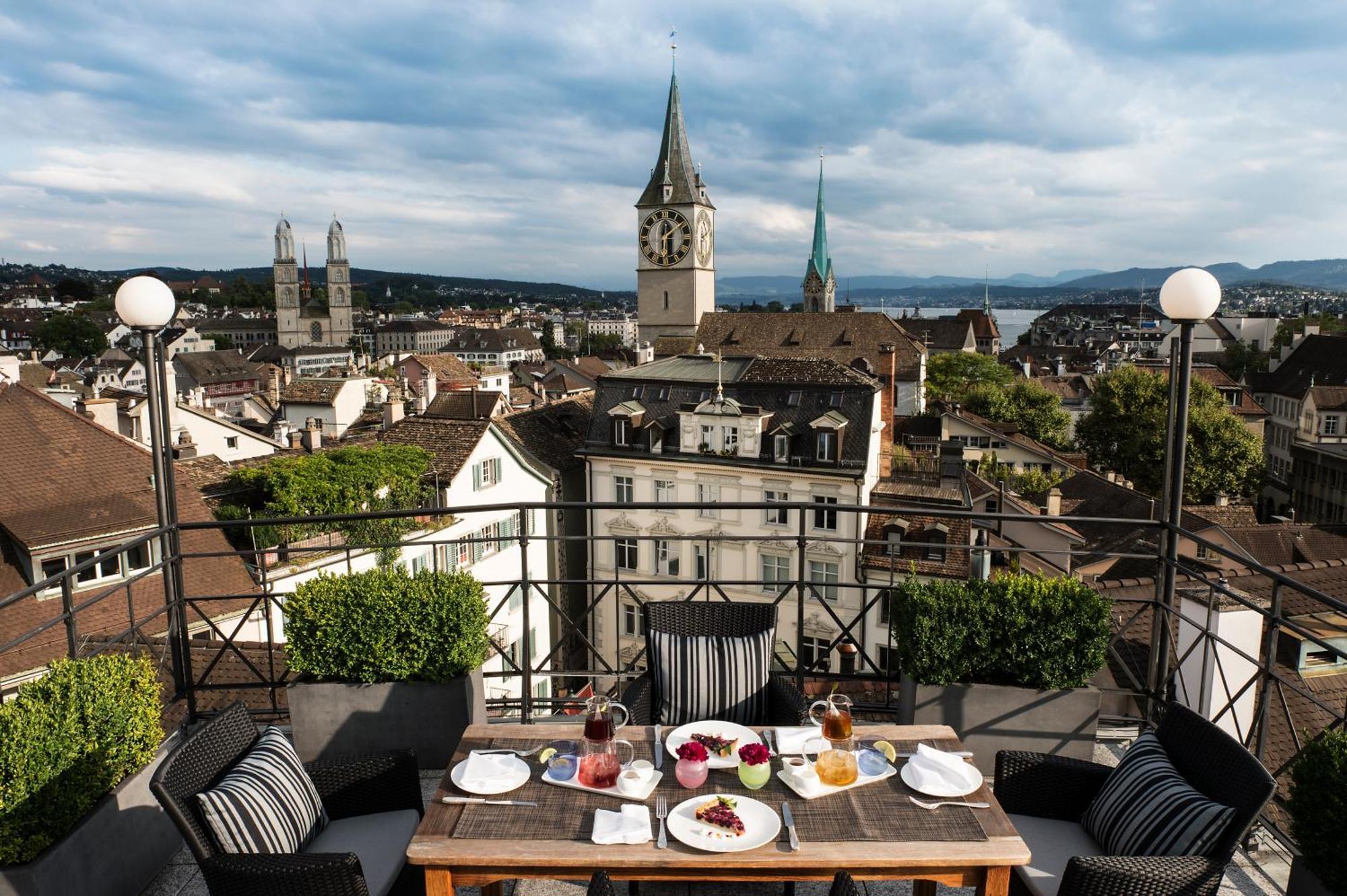 Widder Hotel - Zurichs Luxury Hideaway Exterior foto