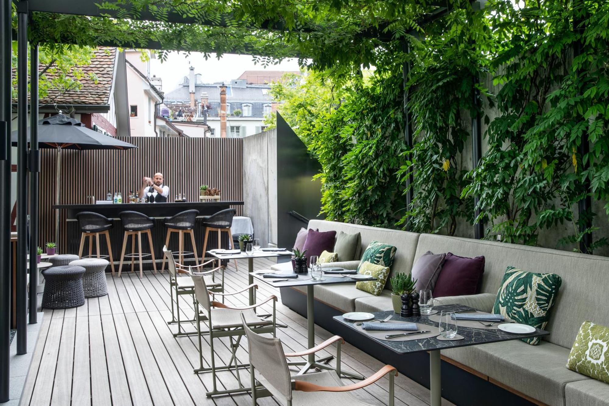 Widder Hotel - Zurichs Luxury Hideaway Exterior foto