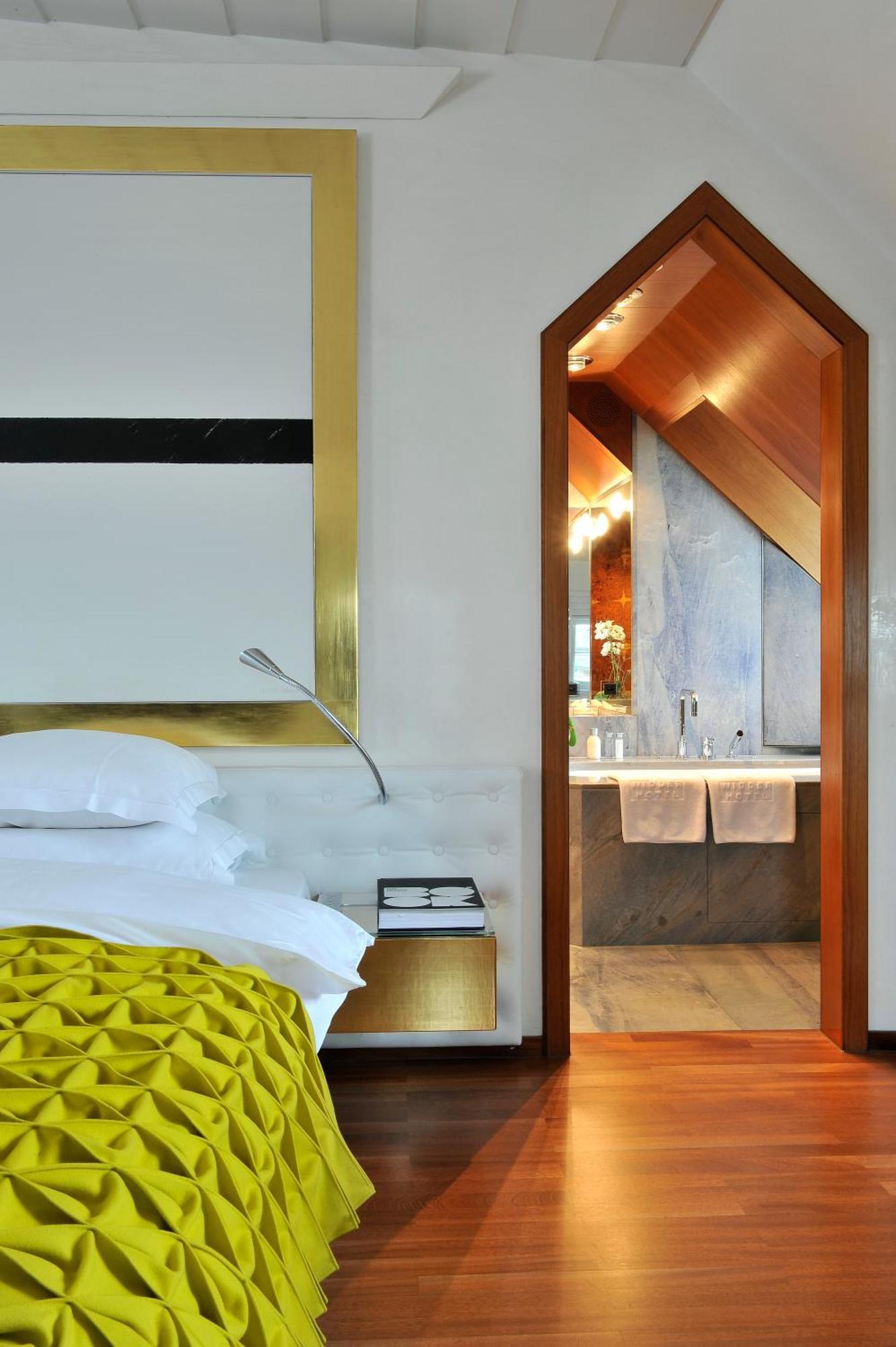 Widder Hotel - Zurichs Luxury Hideaway Exterior foto
