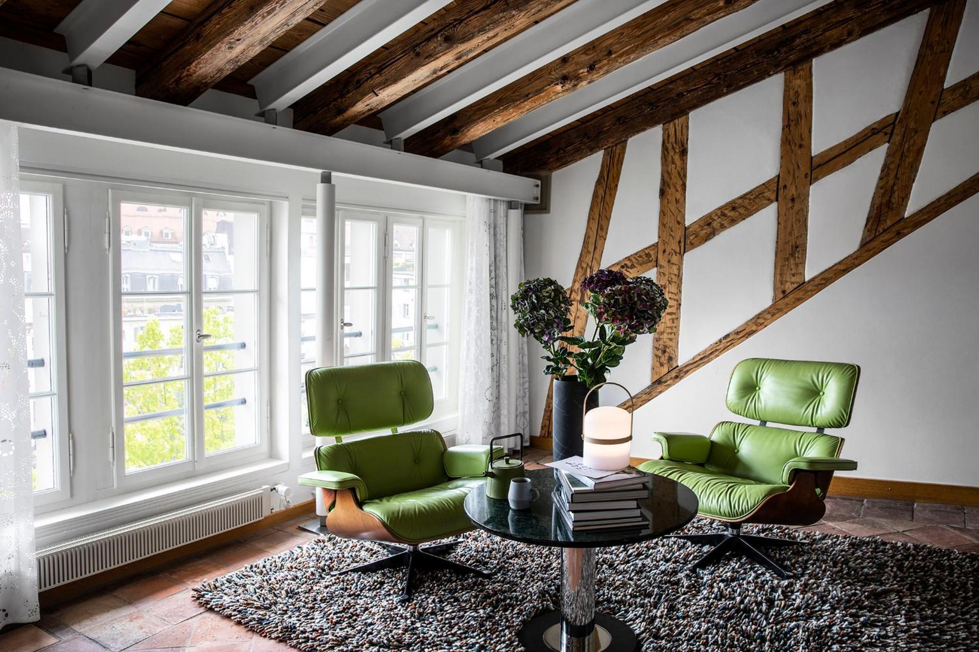 Widder Hotel - Zurichs Luxury Hideaway Exterior foto