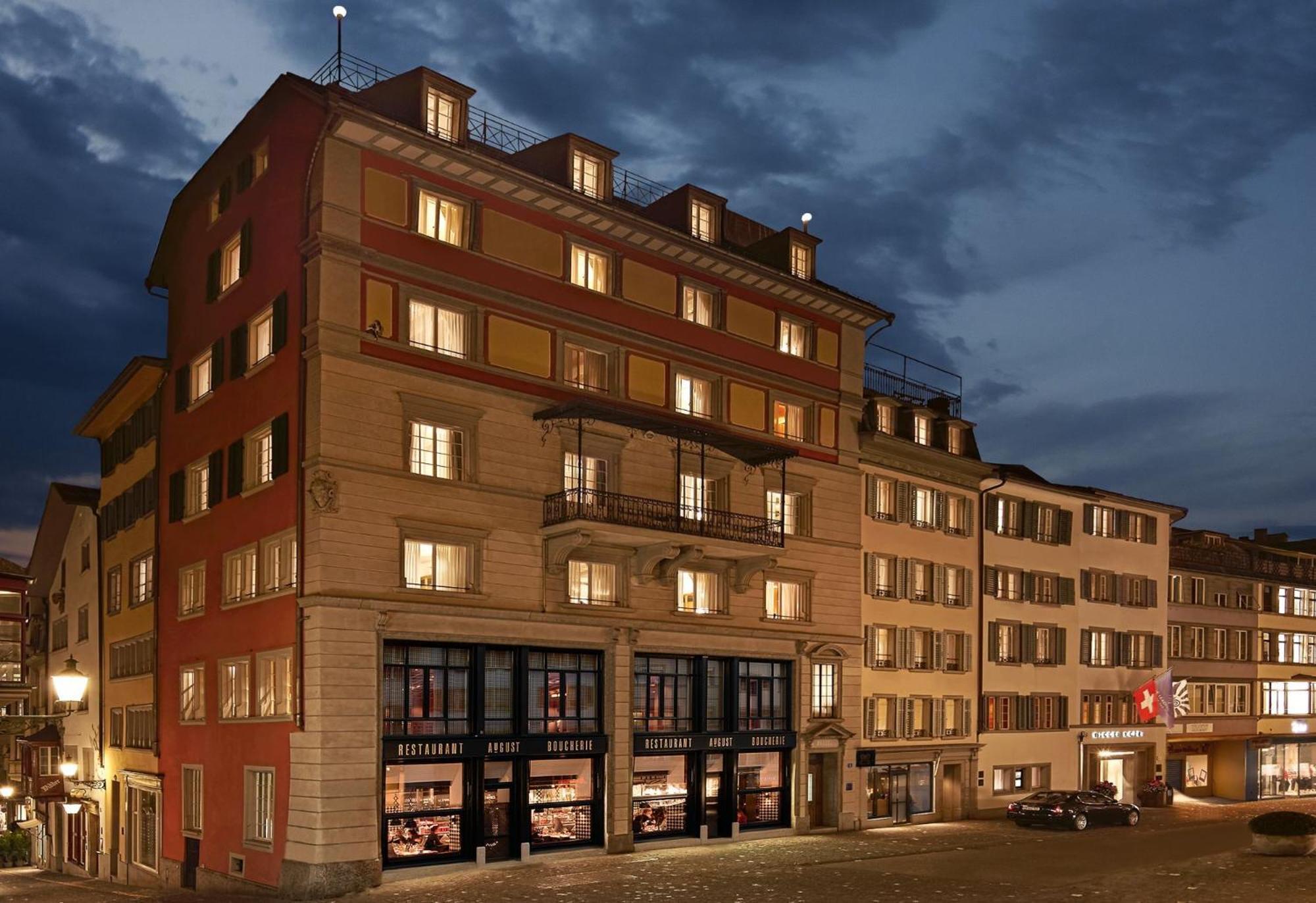 Widder Hotel - Zurichs Luxury Hideaway Exterior foto