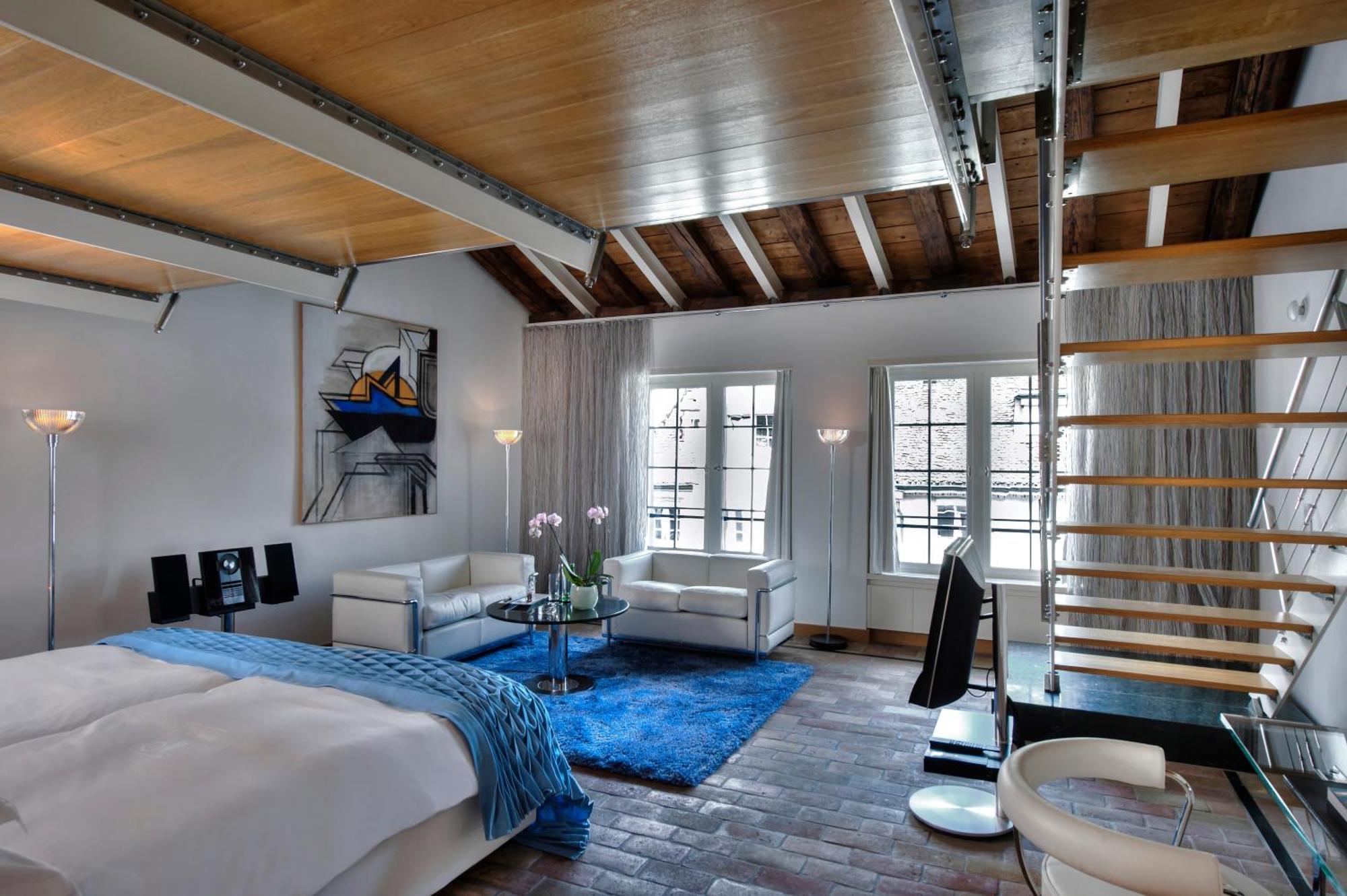 Widder Hotel - Zurichs Luxury Hideaway Exterior foto