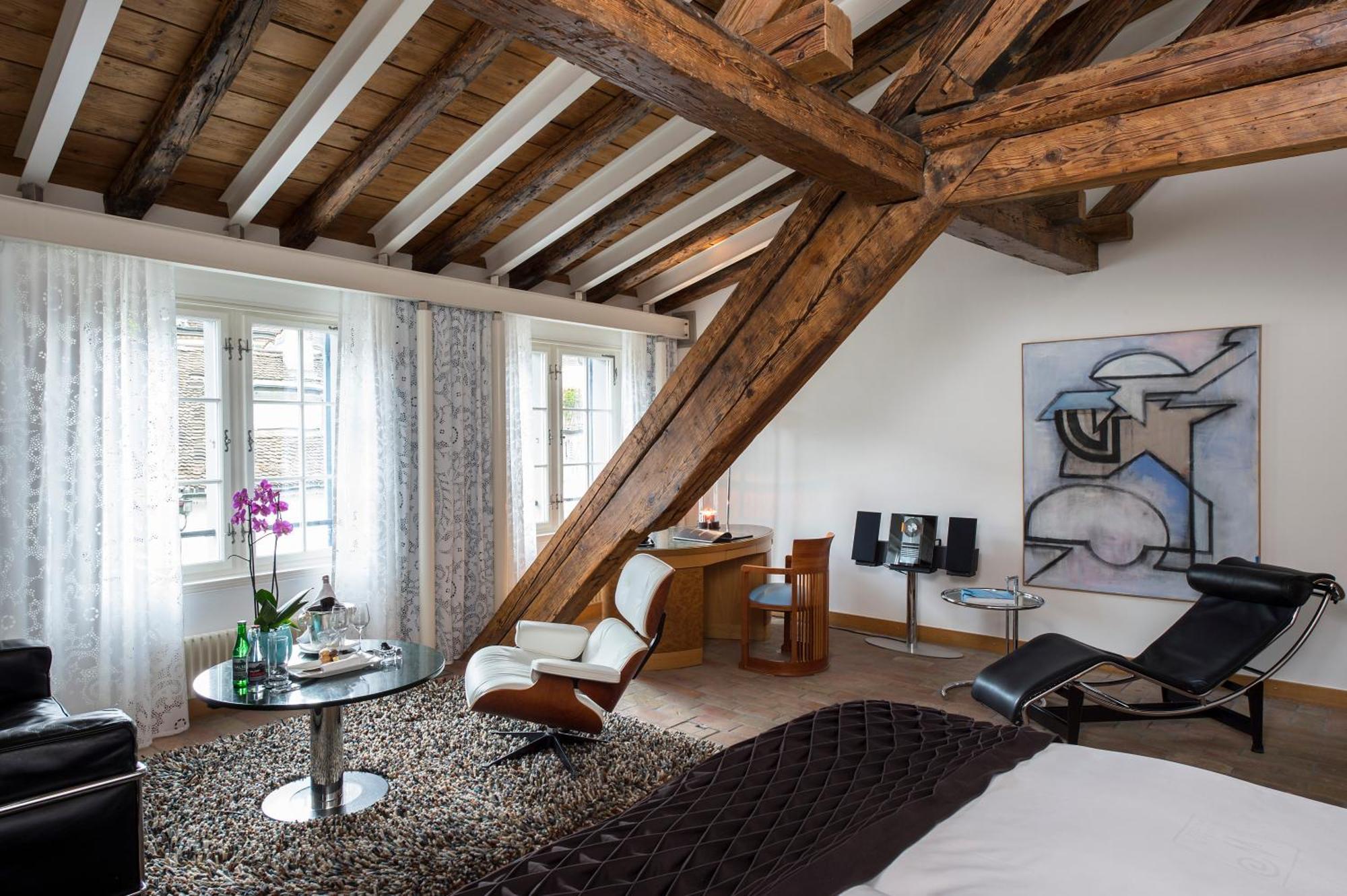 Widder Hotel - Zurichs Luxury Hideaway Exterior foto