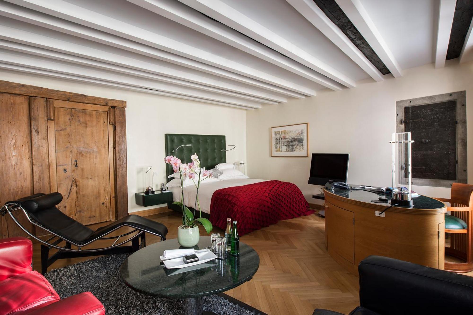 Widder Hotel - Zurichs Luxury Hideaway Exterior foto