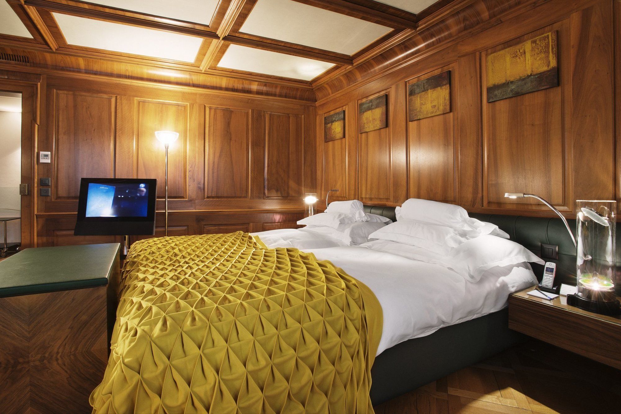 Widder Hotel - Zurichs Luxury Hideaway Quarto foto