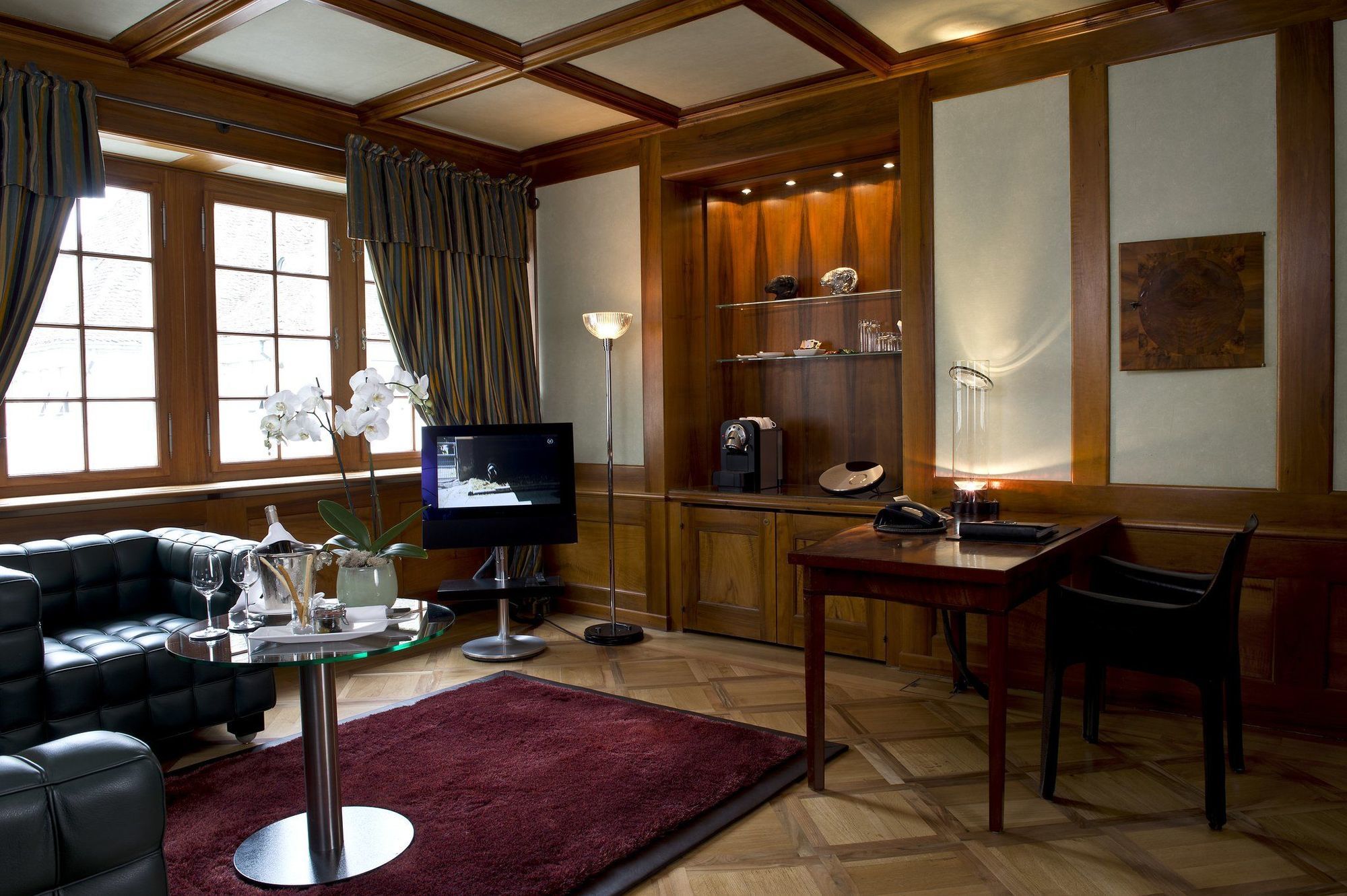 Widder Hotel - Zurichs Luxury Hideaway Quarto foto