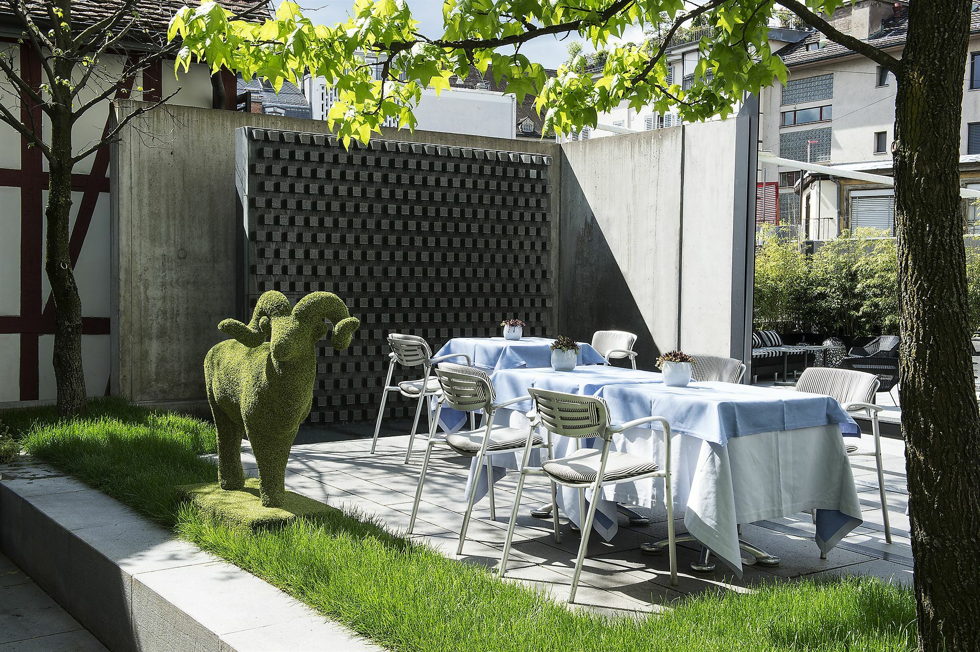 Widder Hotel - Zurichs Luxury Hideaway Exterior foto