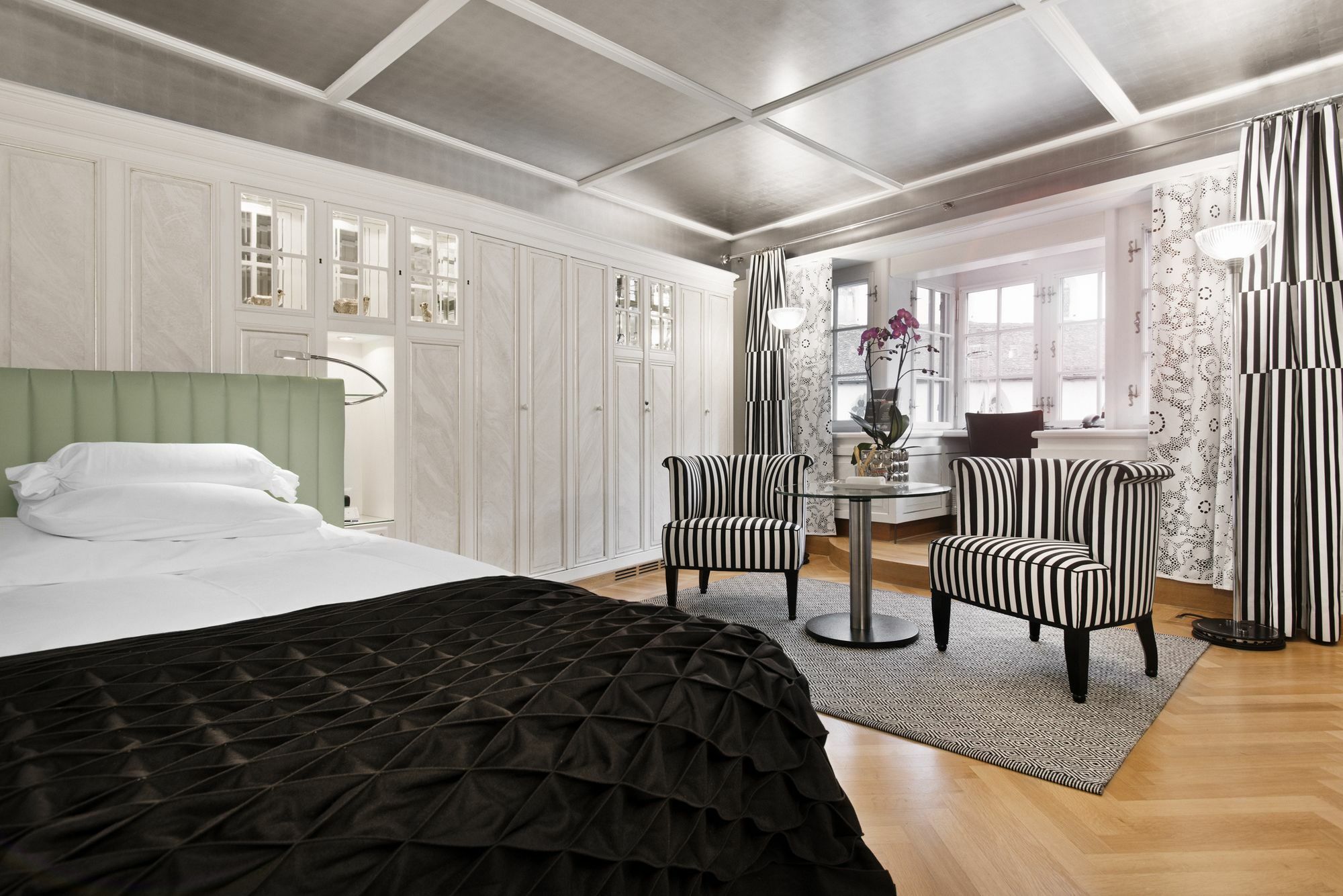 Widder Hotel - Zurichs Luxury Hideaway Quarto foto