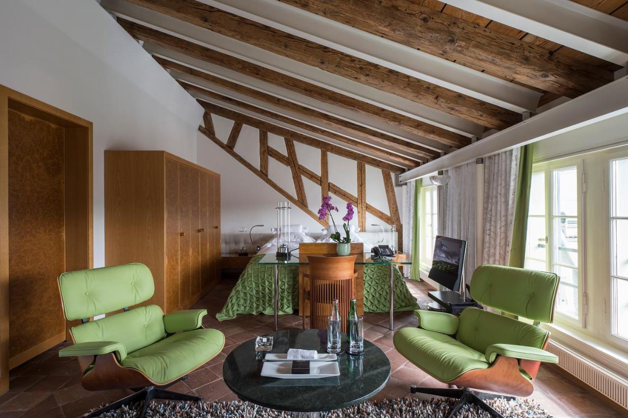 Widder Hotel - Zurichs Luxury Hideaway Exterior foto