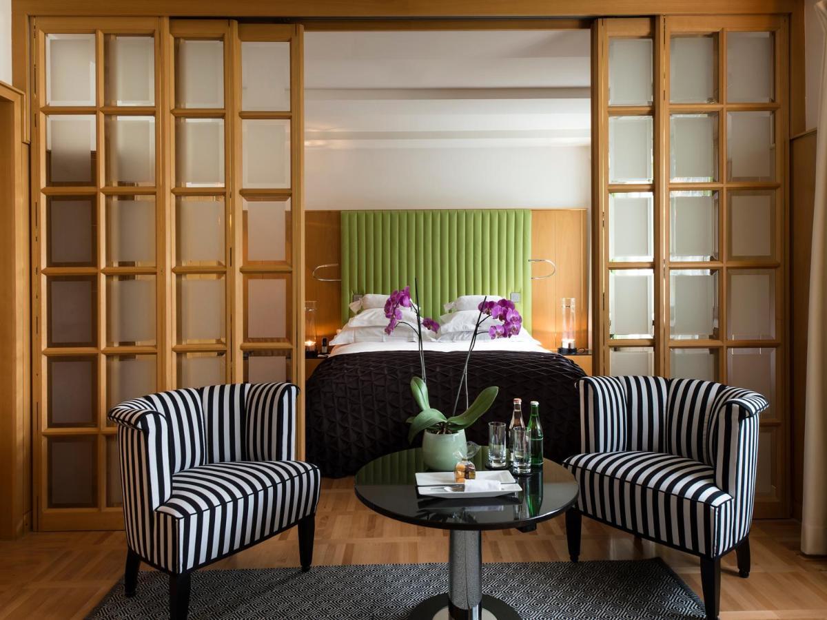 Widder Hotel - Zurichs Luxury Hideaway Exterior foto